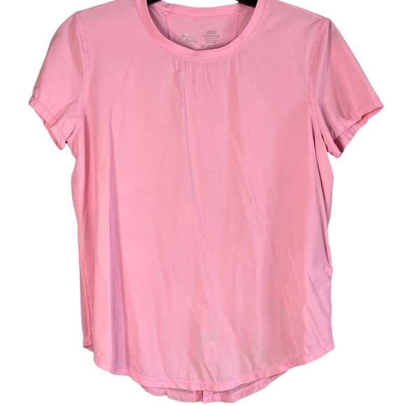 ZYIA ACTIVE PINK PANEL SPLIT BACK MESH SZ XXL - Picture 3 of 5